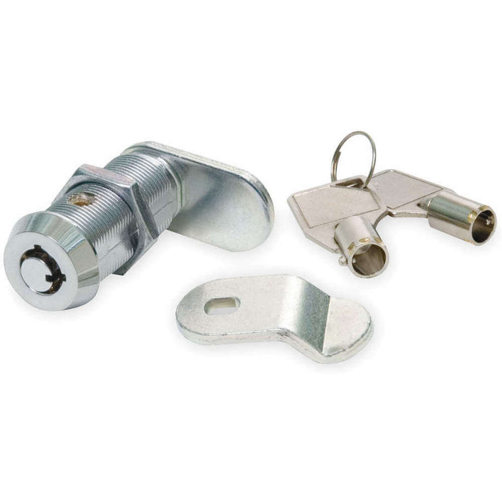 BATTALION 1XRZ1 Tubular Key Cam Lock Keyed Different | AB4GBN