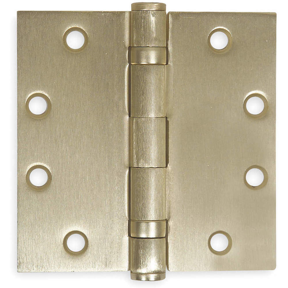 Template Ball Dull Brass 4.5x4.5