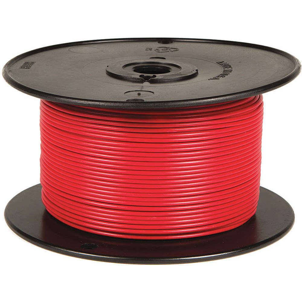 BATTERY DOCTOR 81012 Primary Wire 12 Gauge Stranded 60V XLPE Red | AH4FHP 34GA52