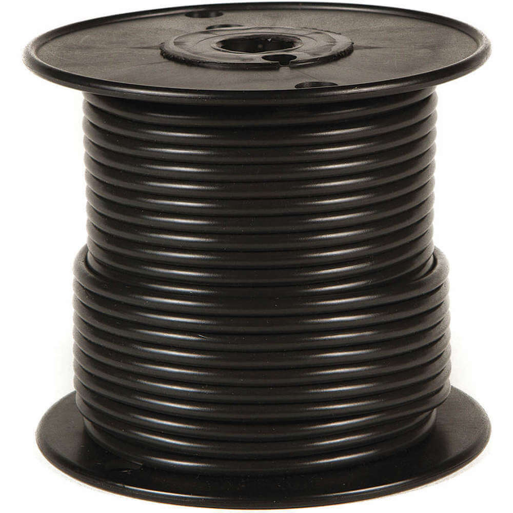 BATTERY DOCTOR 81031 Primary Wire 16 Gauge Stranded 60V XLPE Black | AH4FHX 34GA75