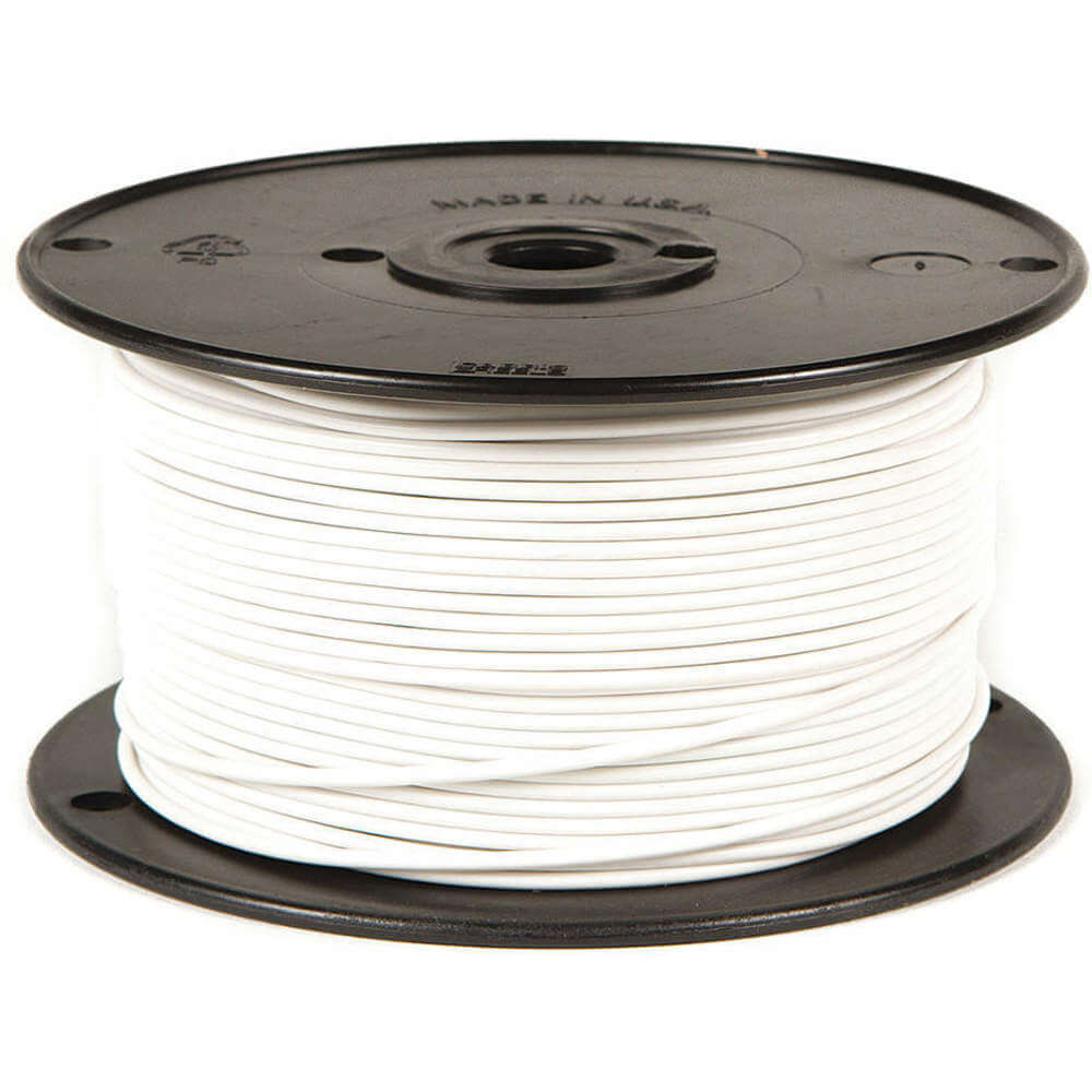 BATTERY DOCTOR 81021 Primary Wire 14 Gauge Stranded 60V XLPE White | AH4FHU 34GA68