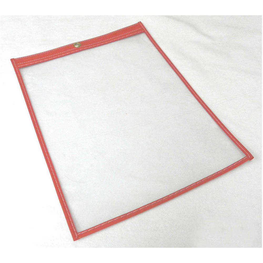 BAW PLASTICS SEWNHDR 9X12FLRED