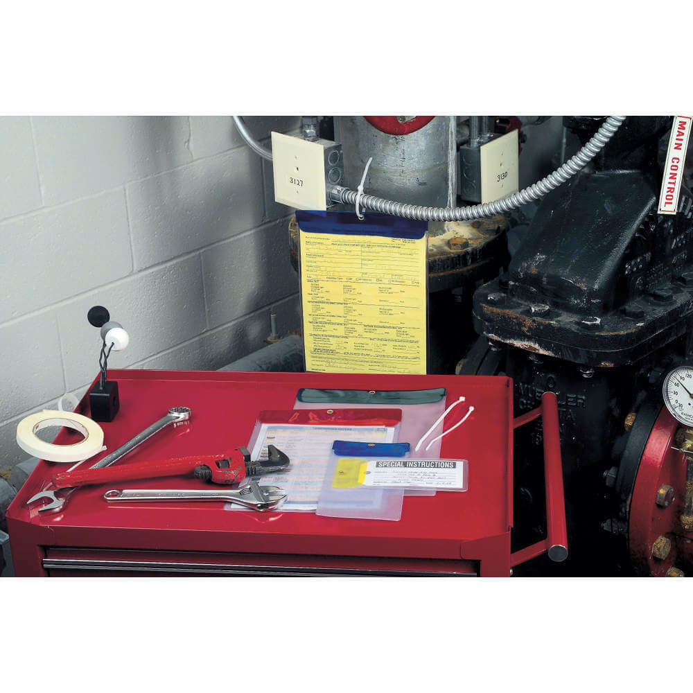 BAW PLASTICS VE9X12BLULS