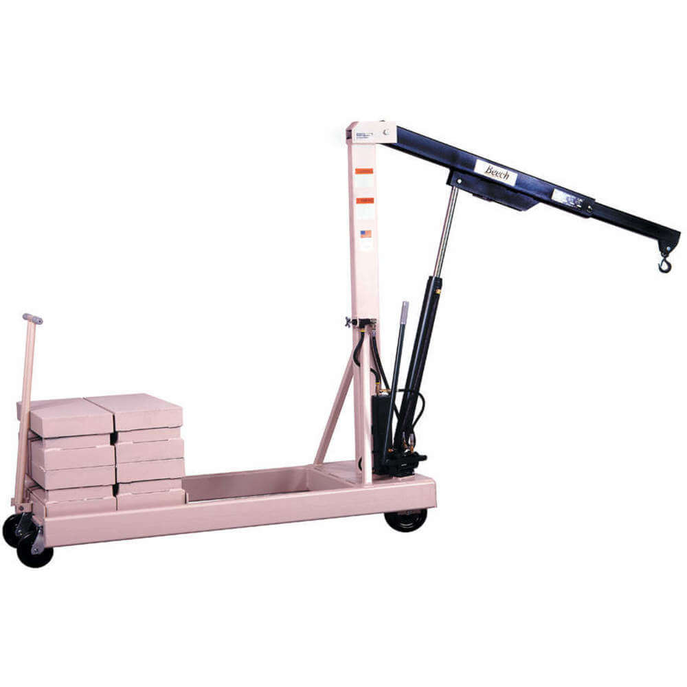 Power Floor Crane Counterweight 2000 Lb.