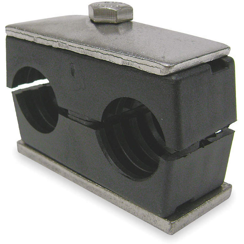 Tube Clamp Kit Tube 1 1/2 Inch Zinc-plated