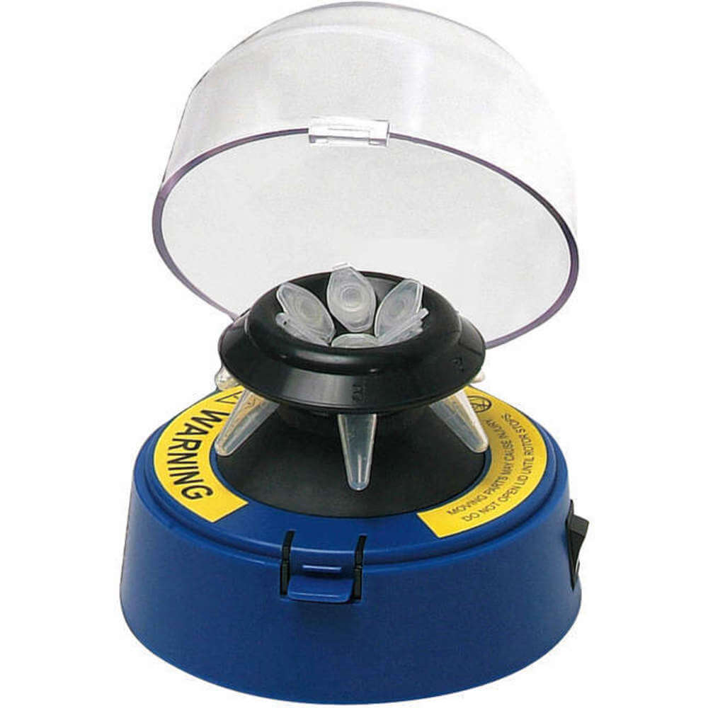 BENCHMARK SCIENTIFIC BSC1006-B Mini Centrifuge, Blue | AF4NNK 9DP44