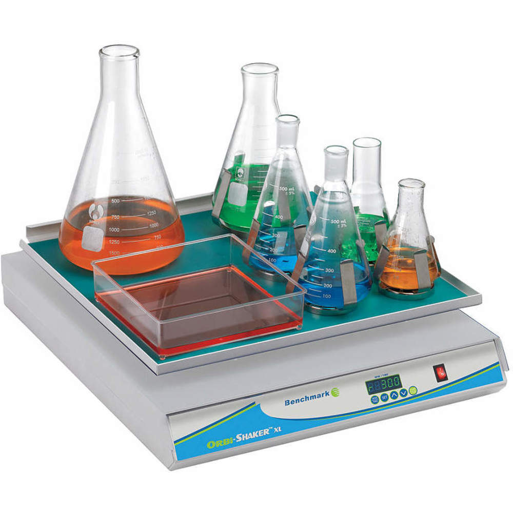 BENCHMARK SCIENTIFIC BT1010 Orbital Shaker, 30 To 300 RPM | AC8EZD 39P097