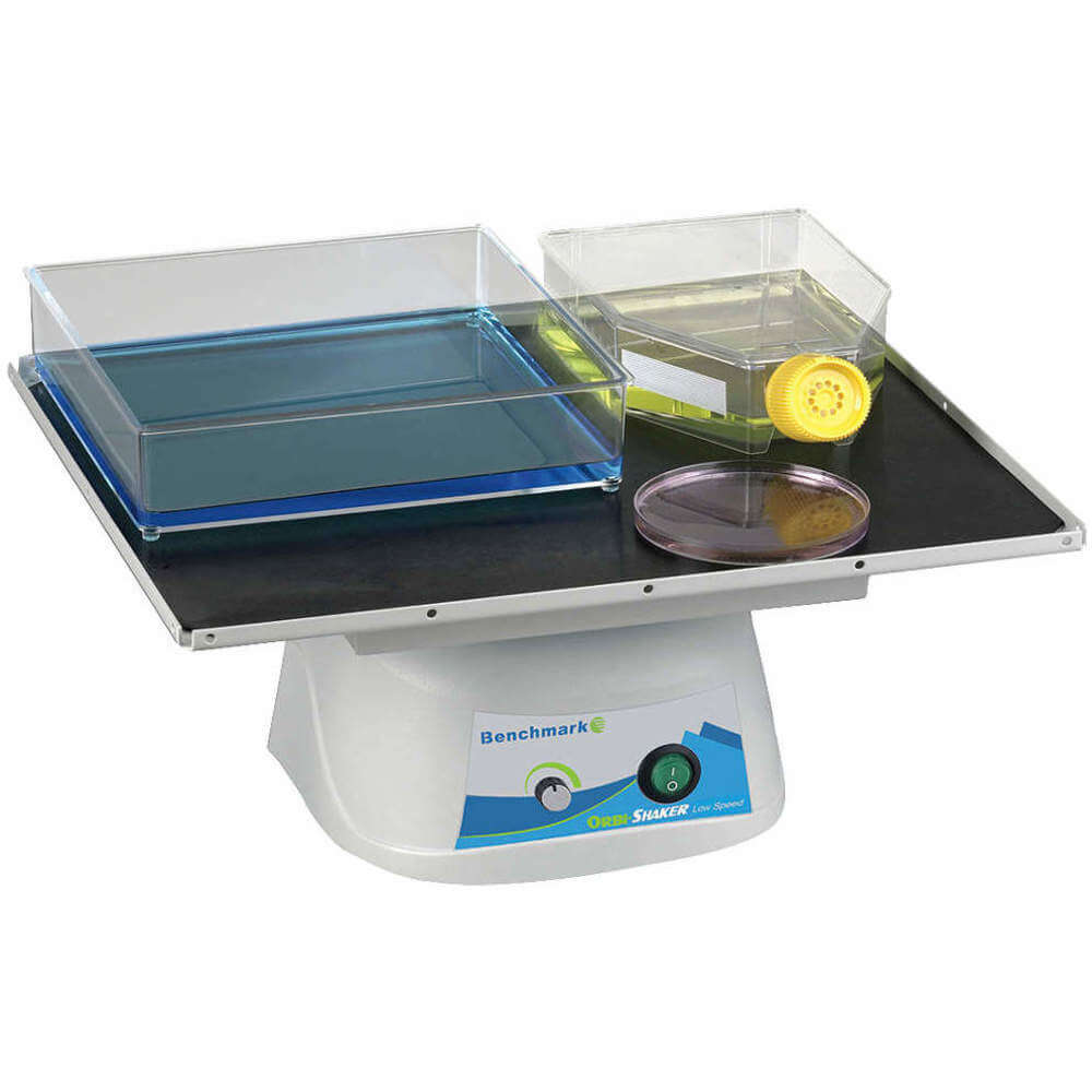 BENCHMARK SCIENTIFIC BT30 Shaker, Non Slip Rubber Mat Platform | AA6QNH 14N113