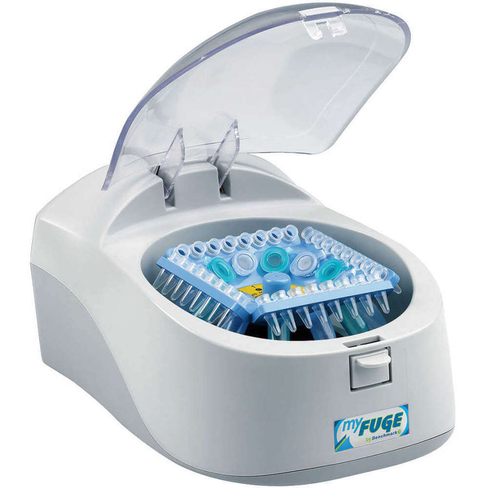 BENCHMARK SCIENTIFIC C1012 Mini Centrifuge, 12 Micro Tubes, 100 To 240V | AA6QQC 14N155