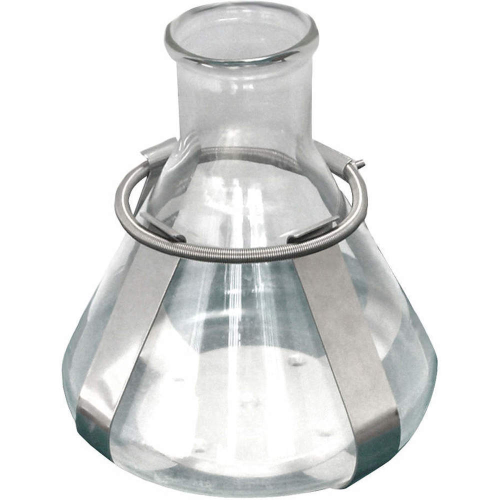 BENCHMARK SCIENTIFIC H1000-MR-3000 Magnetic Clamp, For 3000ml Erlenmeyer Flask | AC8EZE 39P098