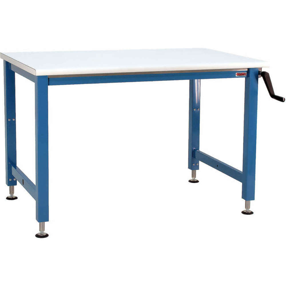 BENCHPRO AMF3048 Ergonomic Workbench Blue 48l x 30w x 30h Inch | AA4UBE 13E246