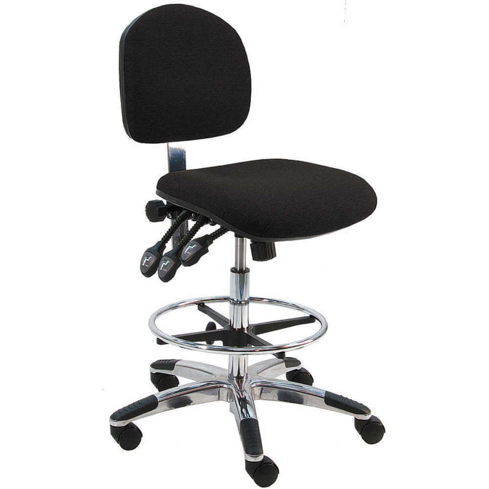 Task Chair 450 Lb. Blue Reinforced Nylon