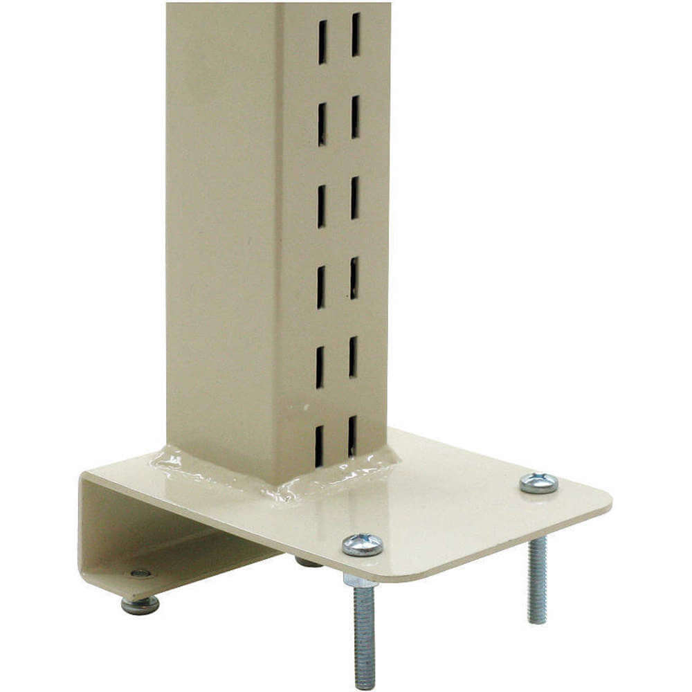 Upright Post 2 W x 6 D x 48 Inch H Gray