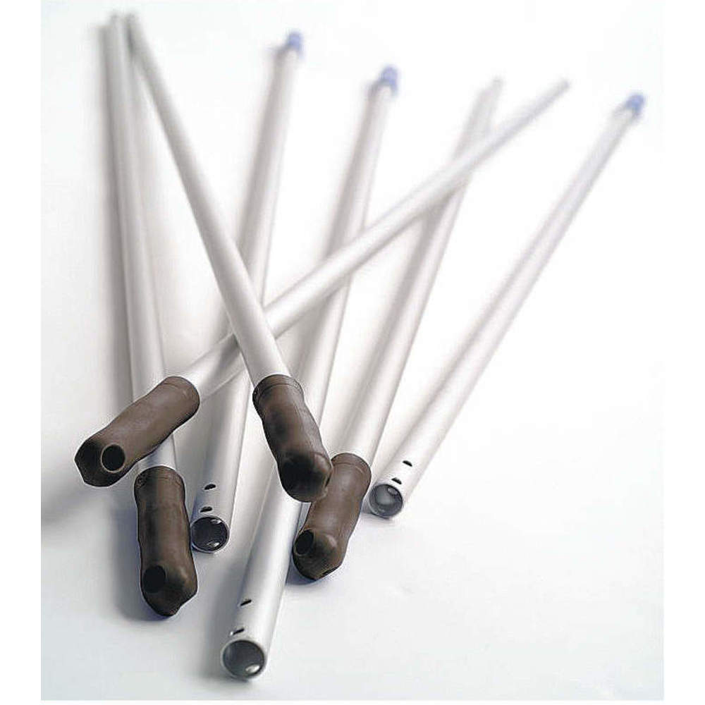 Telescopic Flat Mop Handle Alumninum