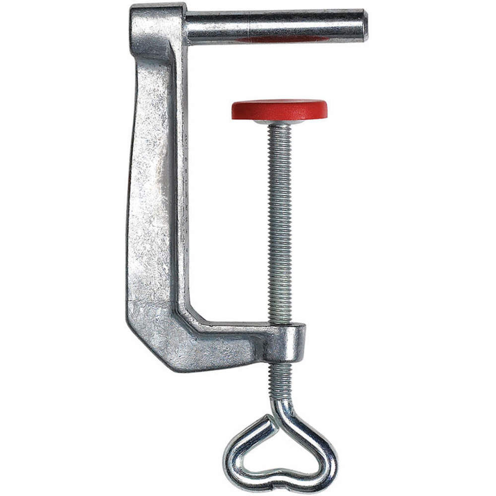 Stationary Clamp-on Vise Base 2-1/4 Open