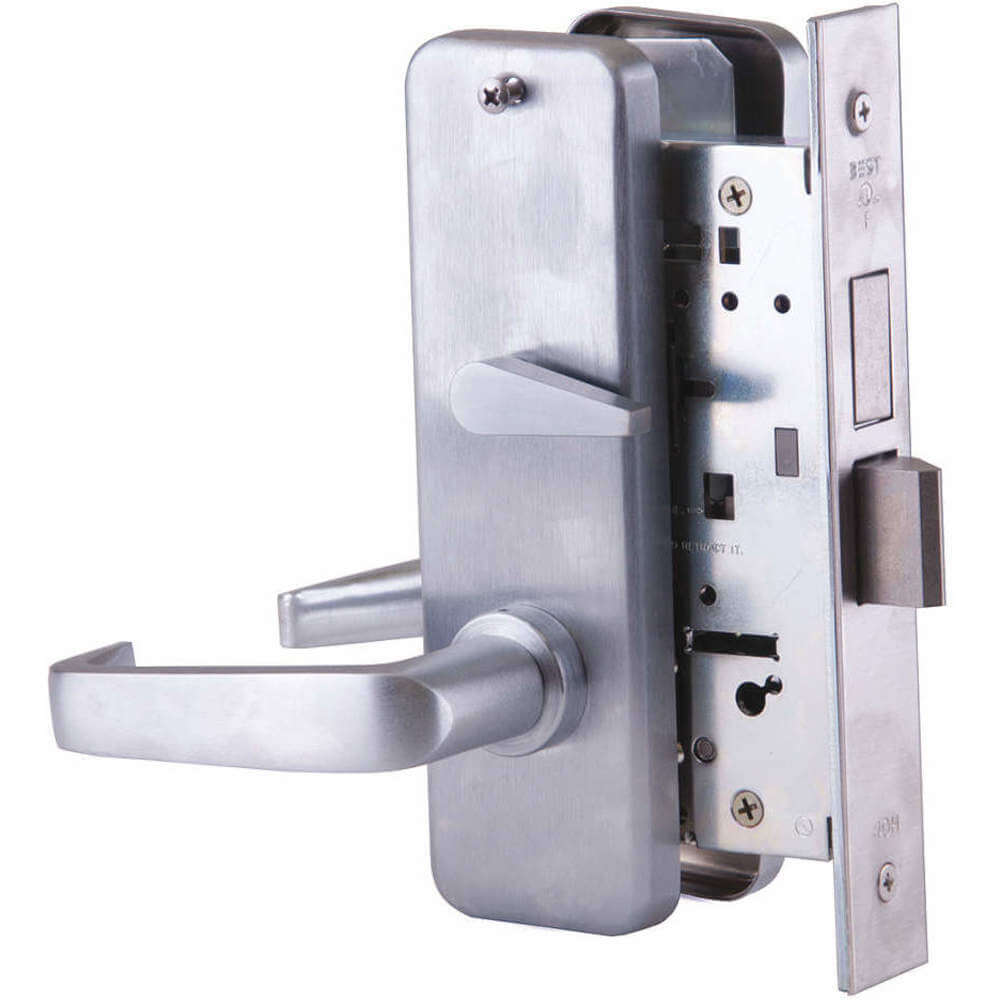 Mortise Lockset Privacy Escutcheon