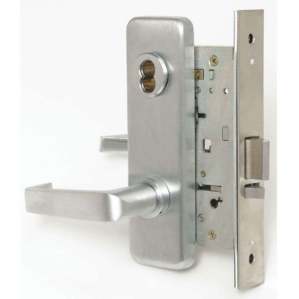Mortise Lock Store FailSecure Escutcheon