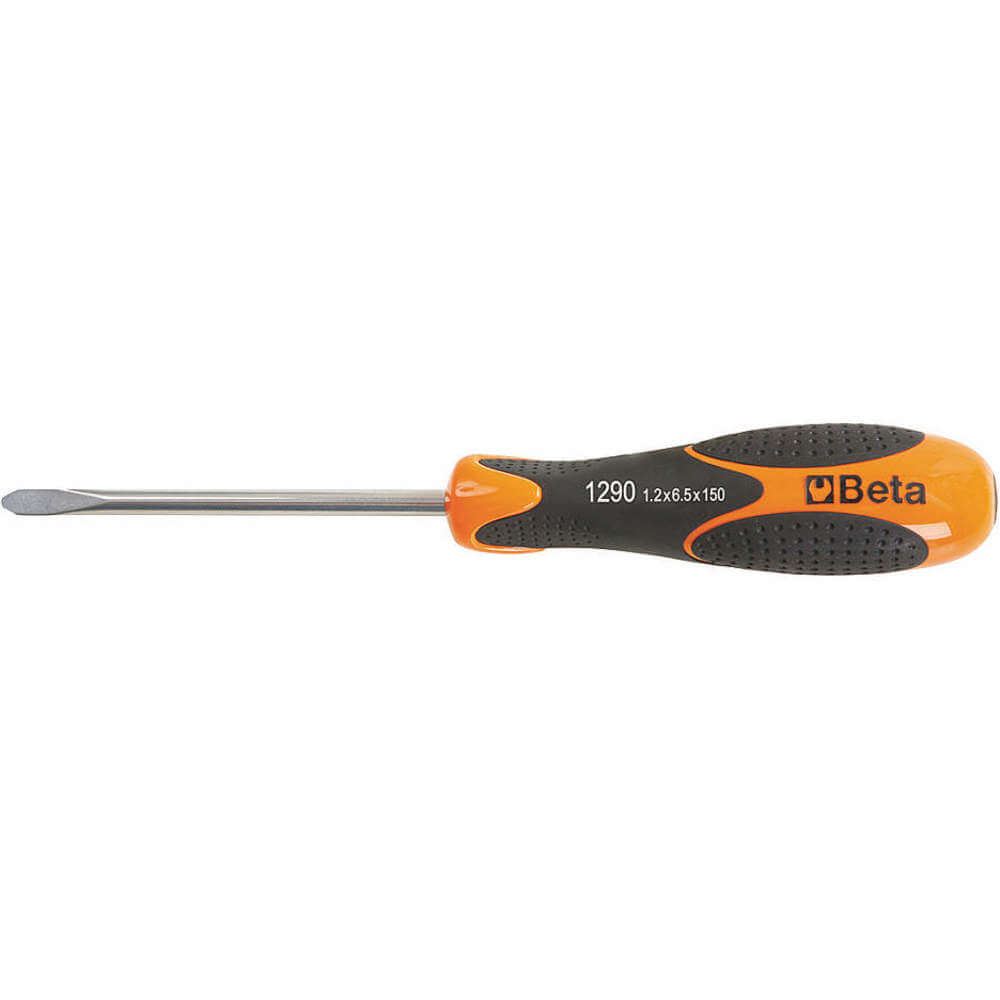 Screwdriver Slotted 7/32x6 Inch Round
