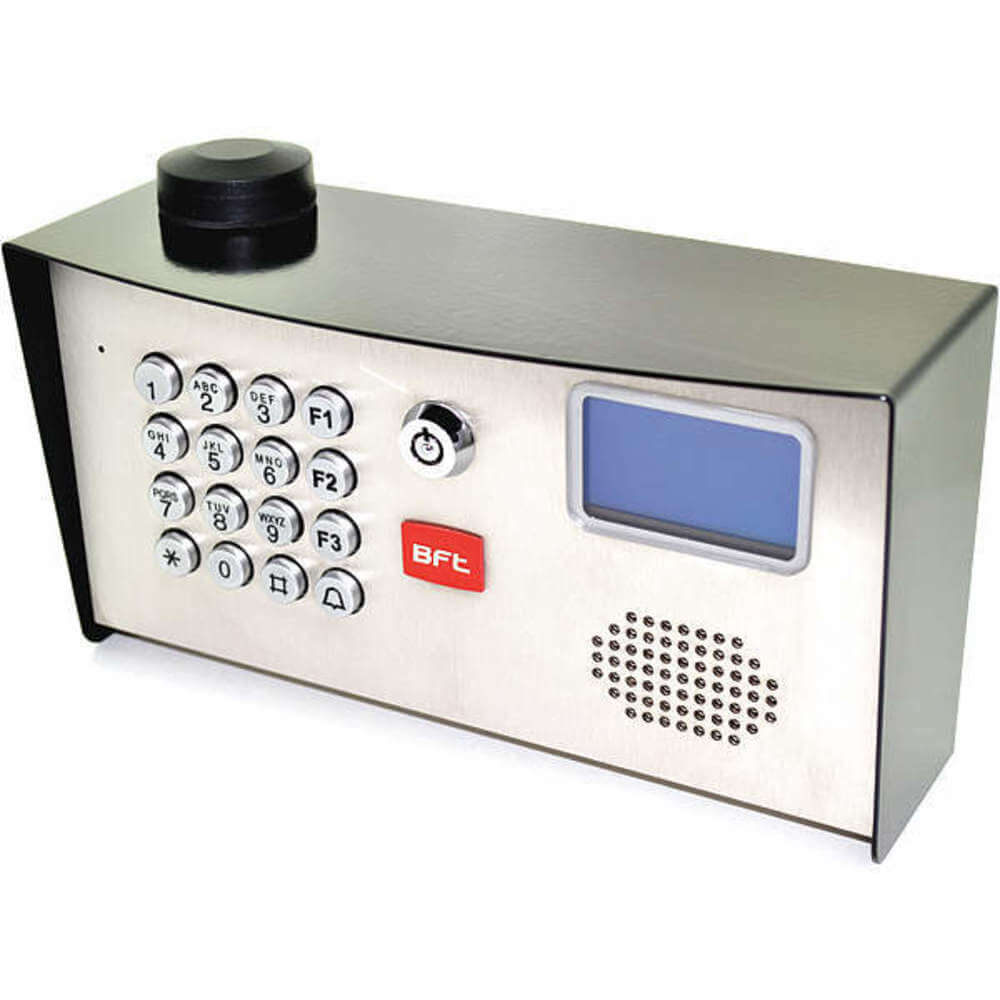 BFT GATE OPENERS Wired Intercom Systems