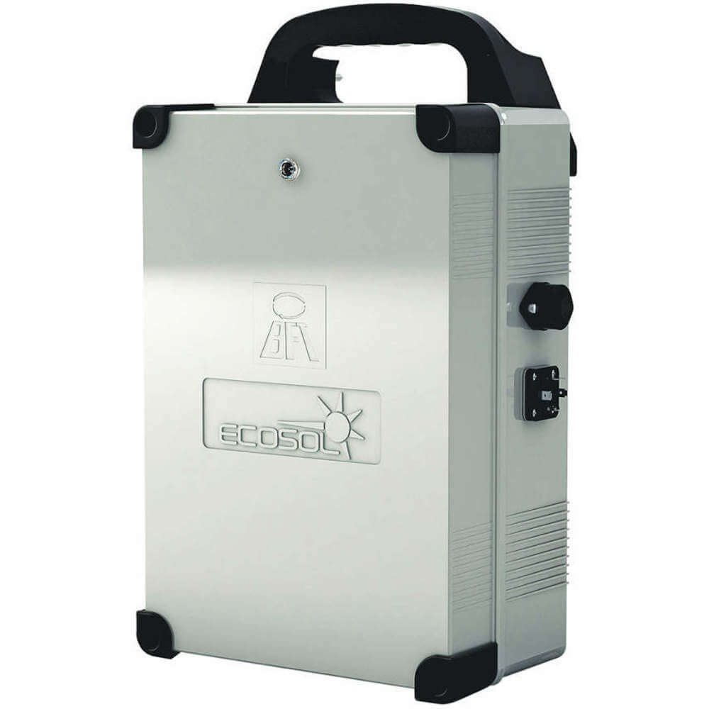 Solar Interface For Gate