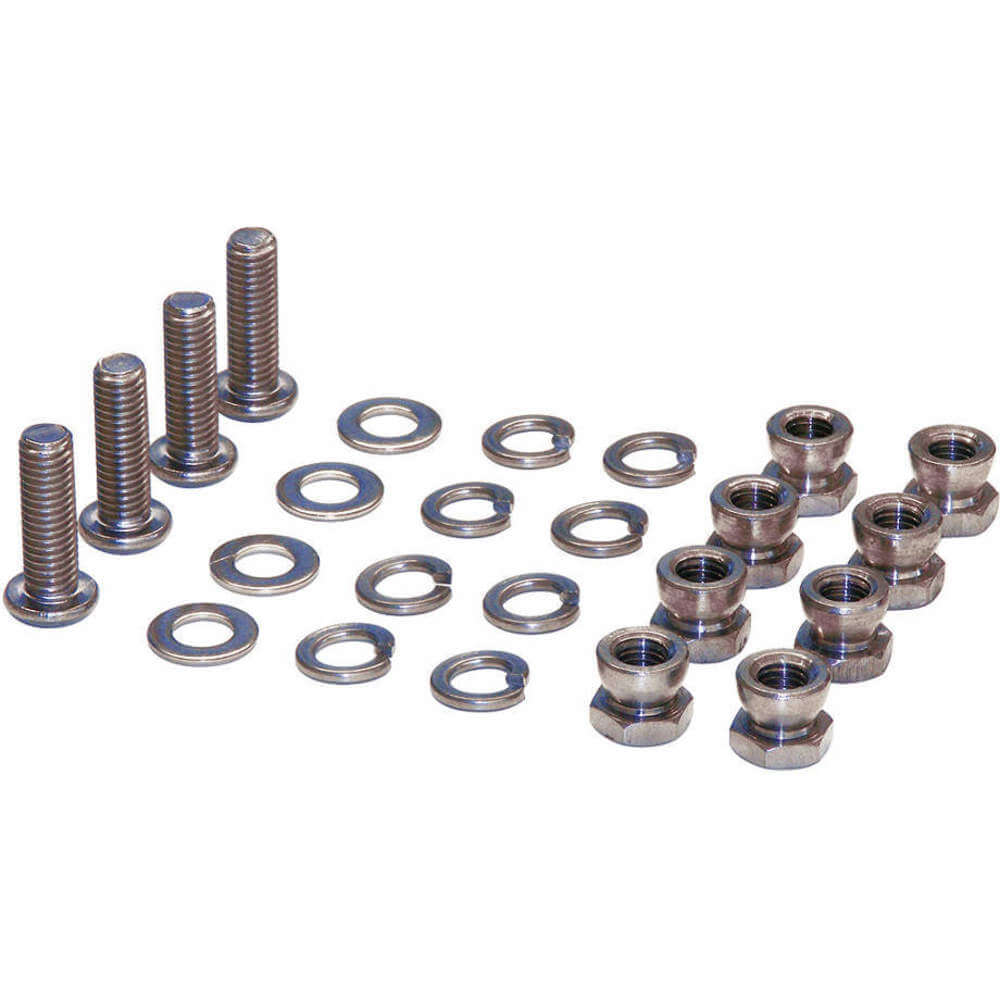 Mounting Hardware For AA3VCZ Solar Panel