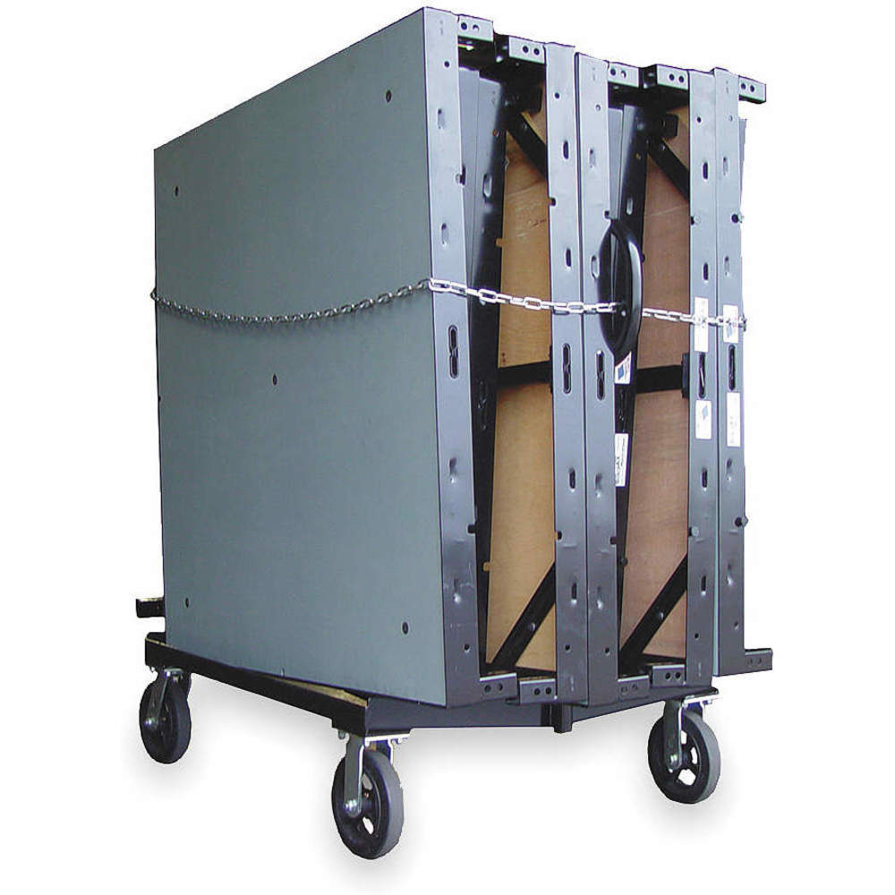 Vertical Storage Cart 66 Inch Height