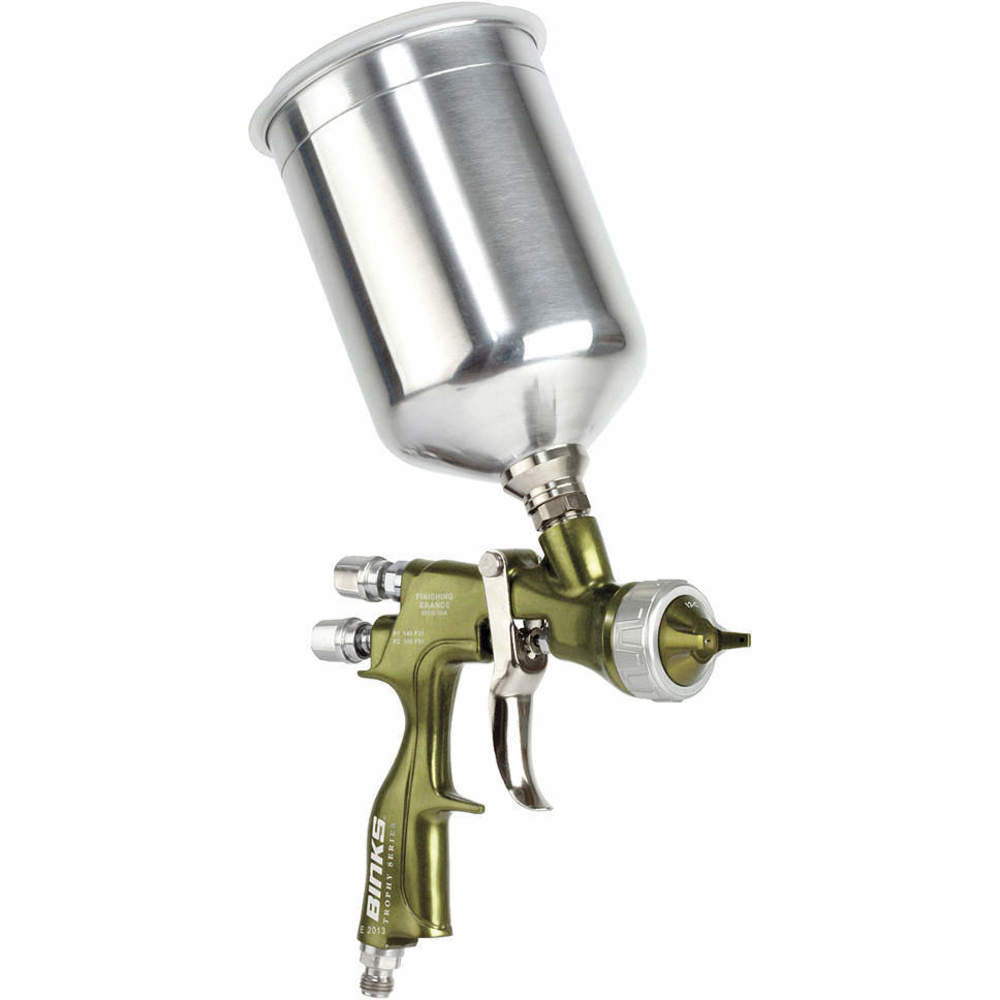 Conventional Spray Gun Medium Gravity 30 Oz