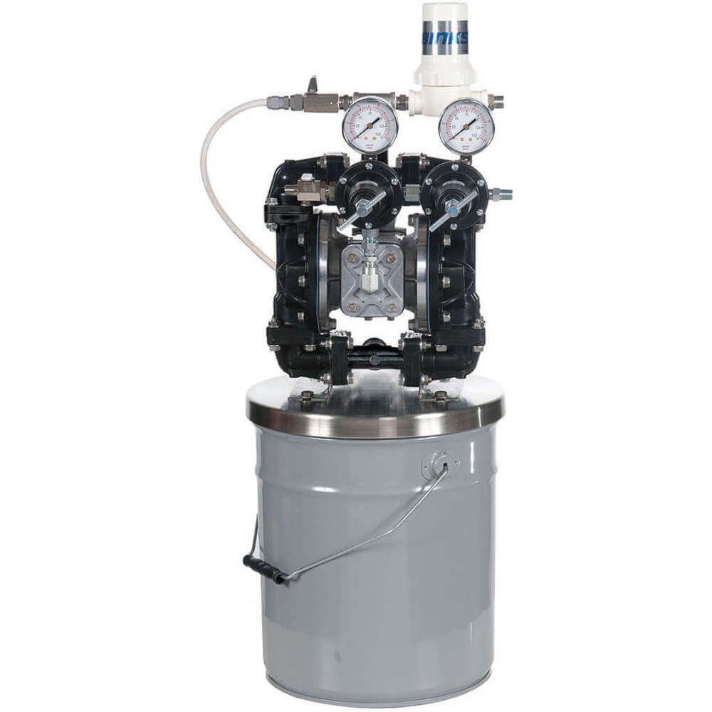 Double Diaphragm Pump Acetal 5 gal.