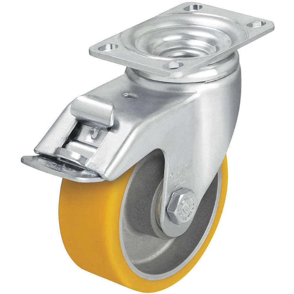 BLICKLE L-ALTH 100K-12-FI Swivel Plate Caster Total-lock 400 Lb 4 Inch Diameter | AF7JME 21HJ85