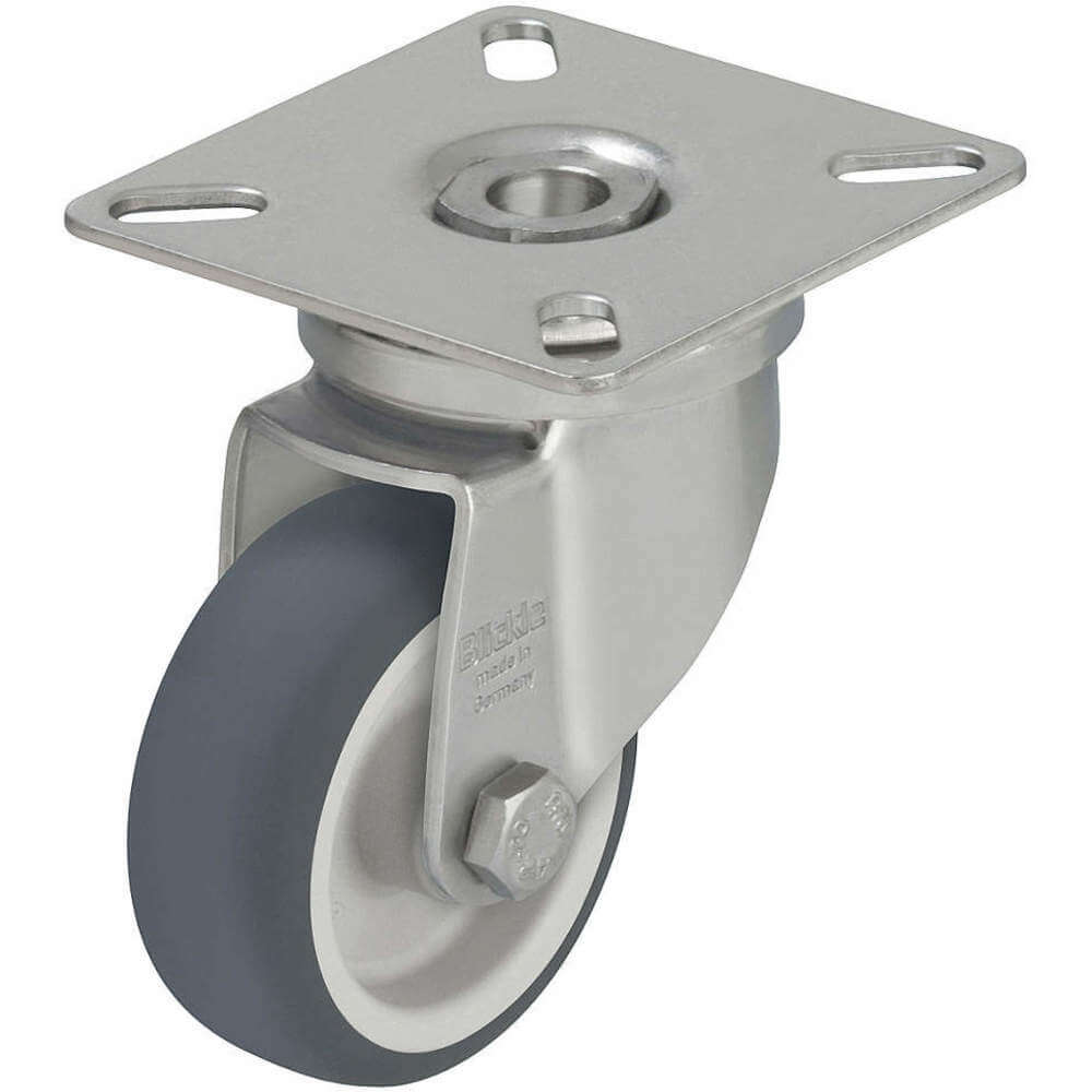 Swivel Plate Caster 165 Lb 3 Inch Diameter
