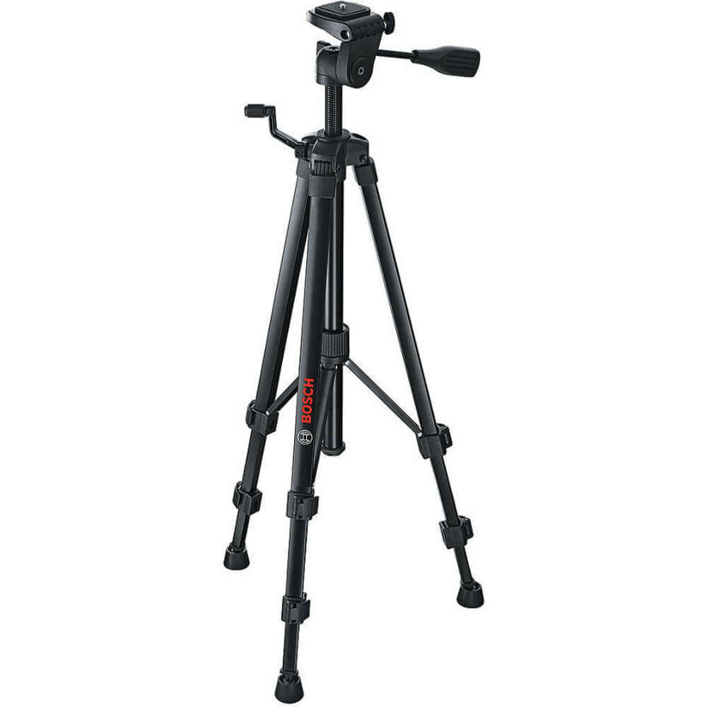 BOSCH Leveling Rods and Tripods