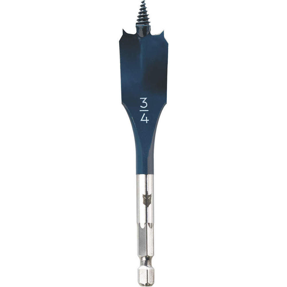 BOSCH DSBS1009 Stubby Spade Bit 3/4 Inch 1/2 Hex 4 Inch Length | AE3NFG 5EET6