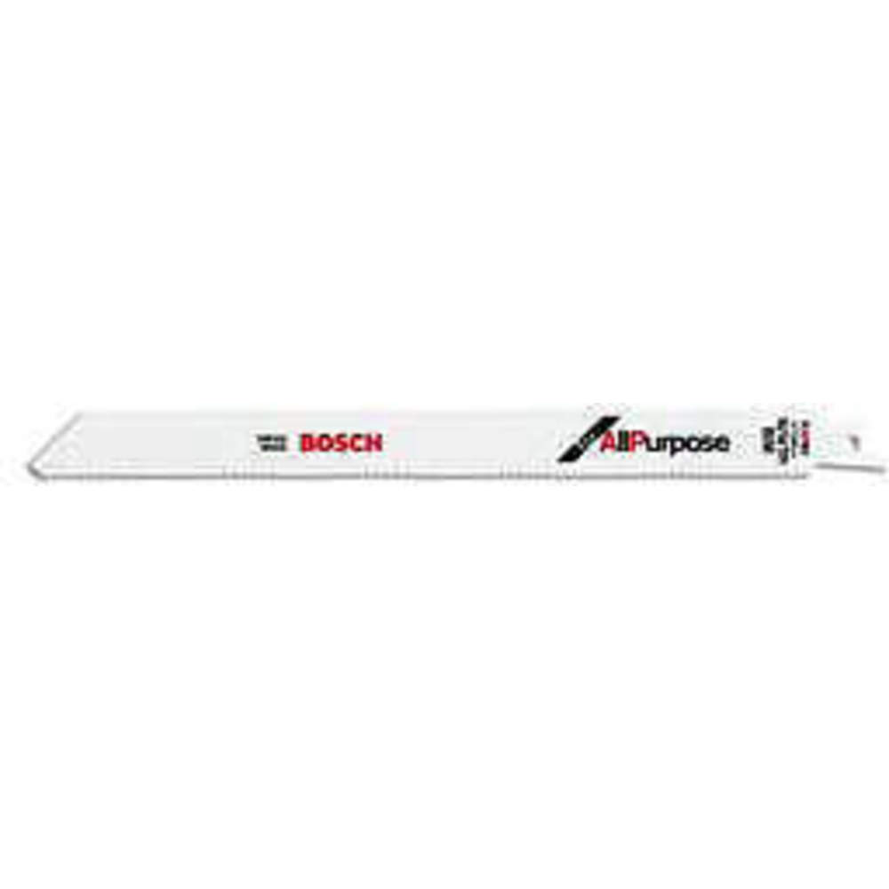 BOSCH RAP9V Reciprocating Saw Blade Bi-metal - Pack Of 5 | AC9YTQ 3LNN5
