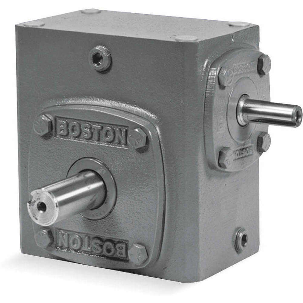 BOSTON GEAR 710-50-G Reducer, Single Reduction, 50:1 Ratio, No Base | AB2BVJ 1L244