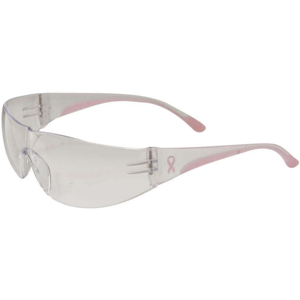 BOUTON OPTICAL 250-10-0900 Safety Glasses Clear Scratch-resistant | AE4TWC 5MRW1