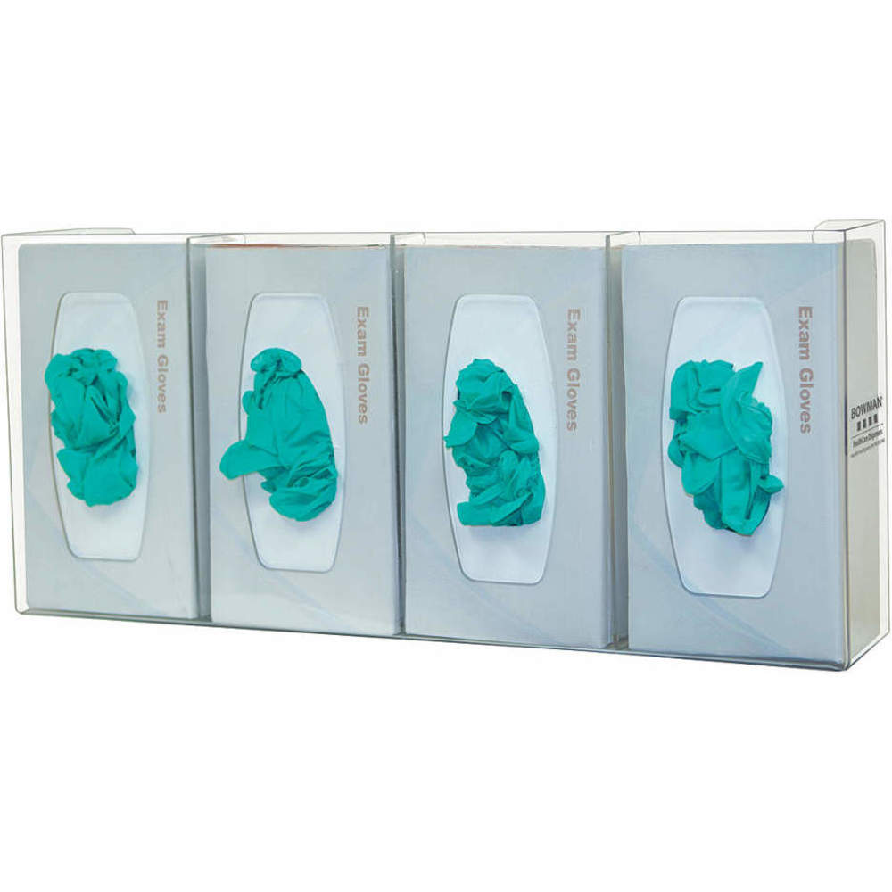 Glove Box Dispenser PETG (4) Boxes