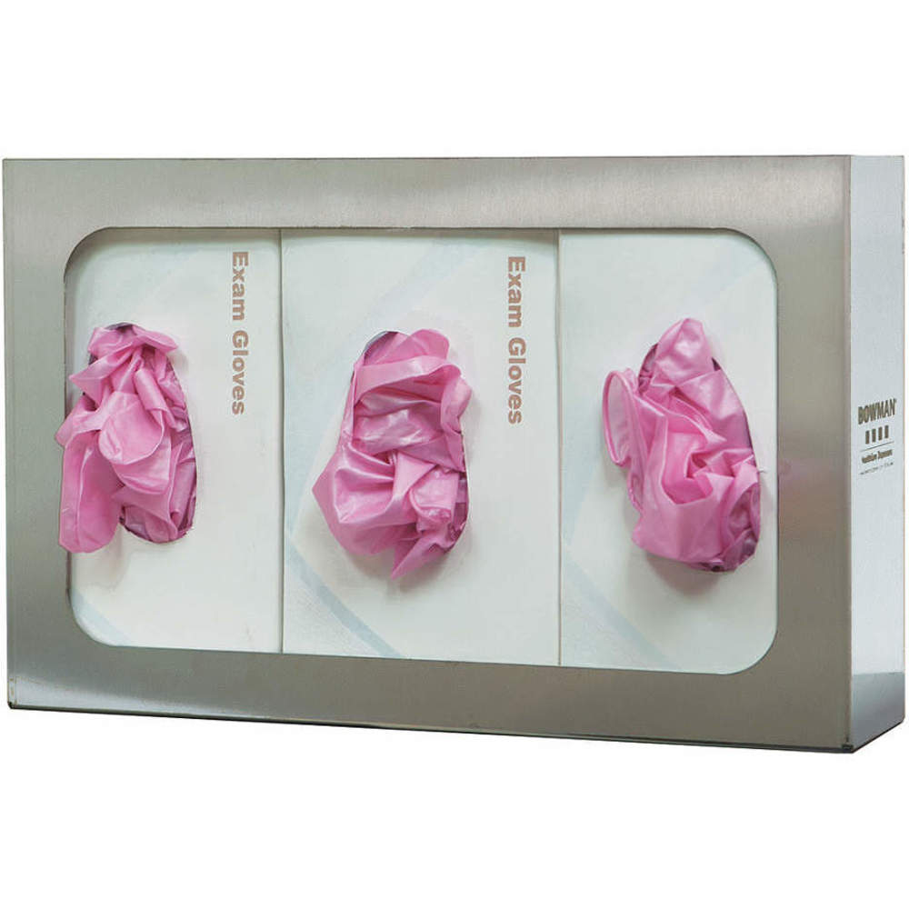 Glove Box Dispenser (3)Boxes 15-53/64 inch Width