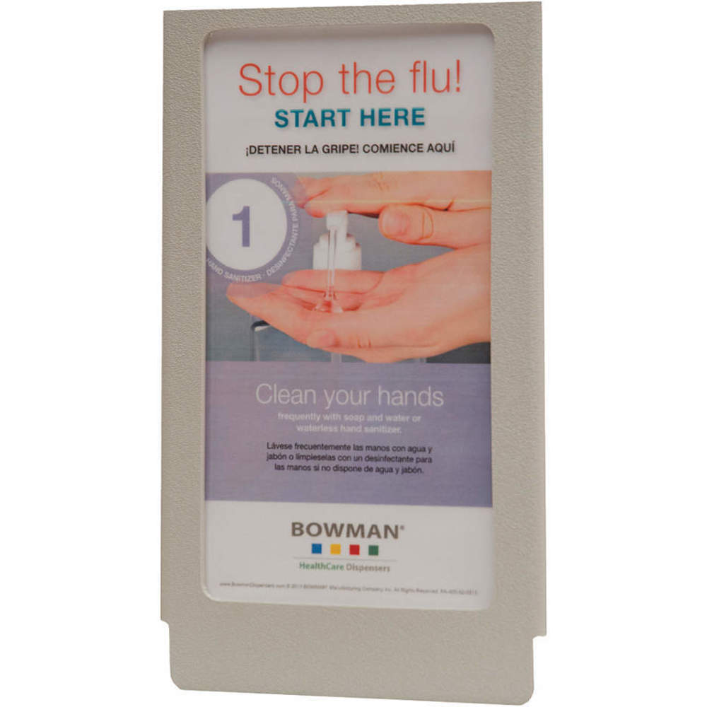 Sign Holder Freestanding 6 Inch W