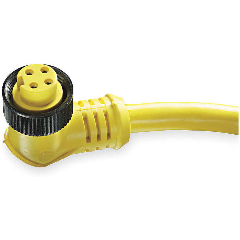 Cordset 4 Pin Receptacle Female