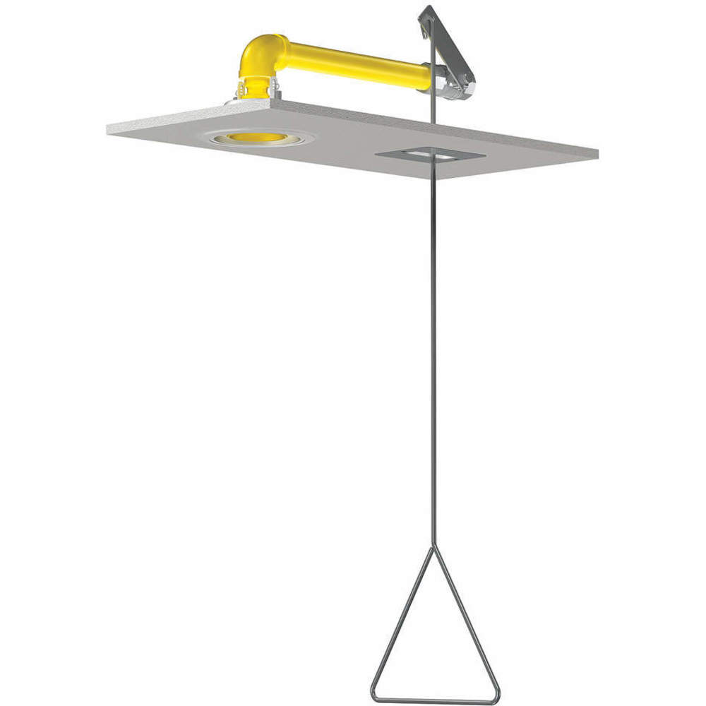 Drench Shower, Flush Mounted