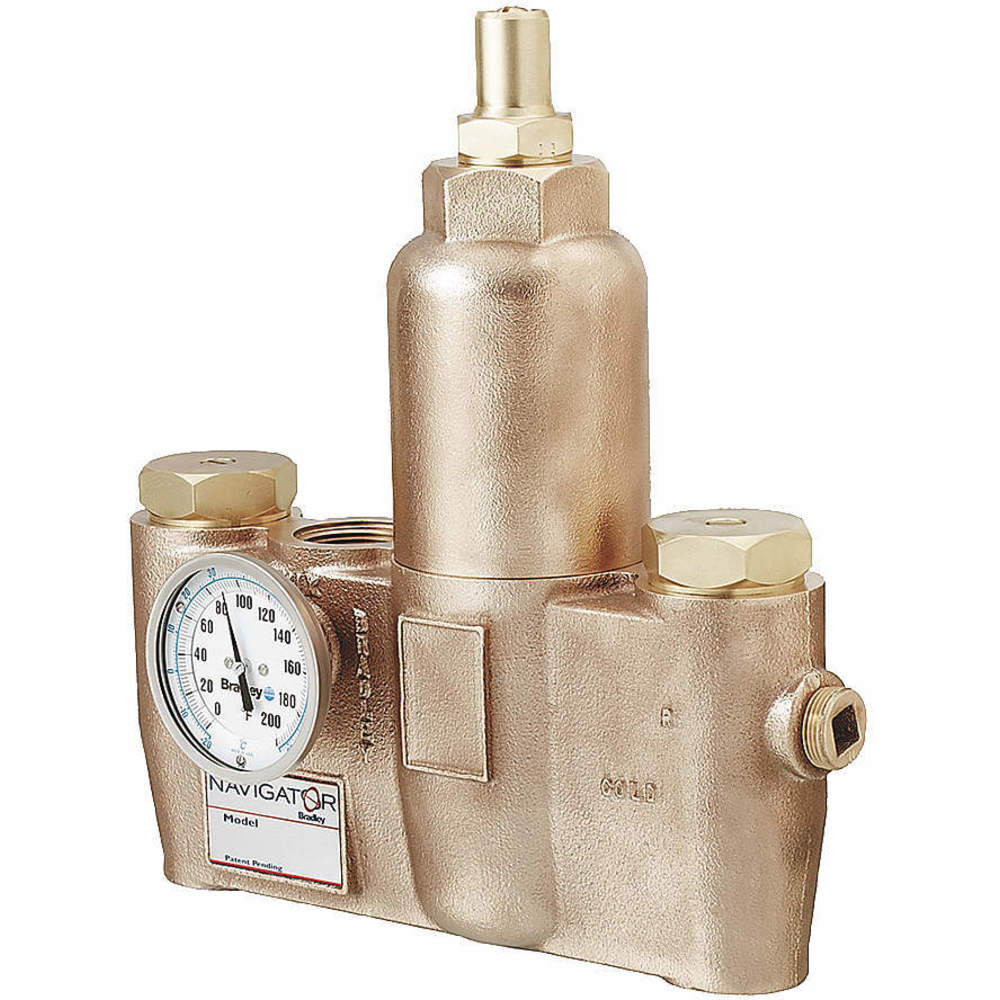 BRADLEY S19-2200 Thermostatic Mixing Valve | AE2MHB 4YF96