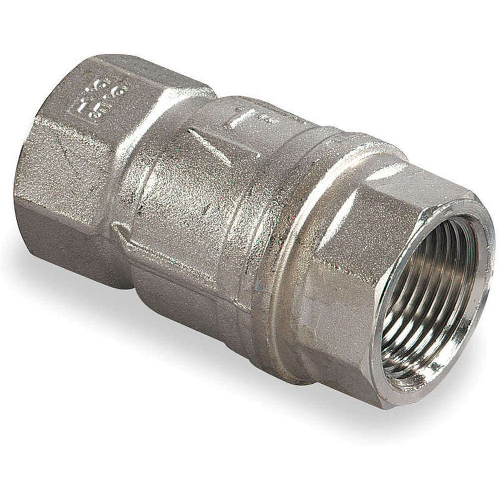 BRADLEY S27-278 Ball Valve, 1 Inch NPT, Chrome Plated | AA9TZY 1FBF7