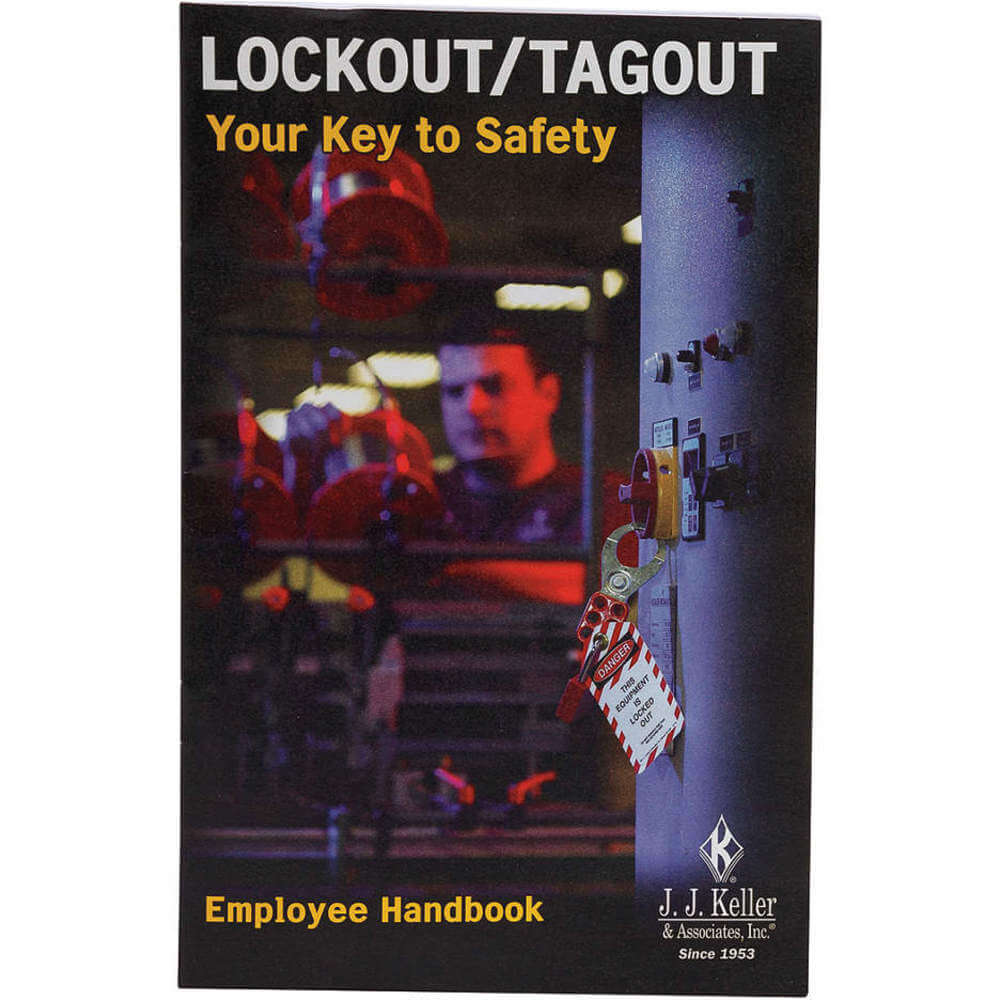 Lockout Training, Lockout Tagout Safety Booklet, English