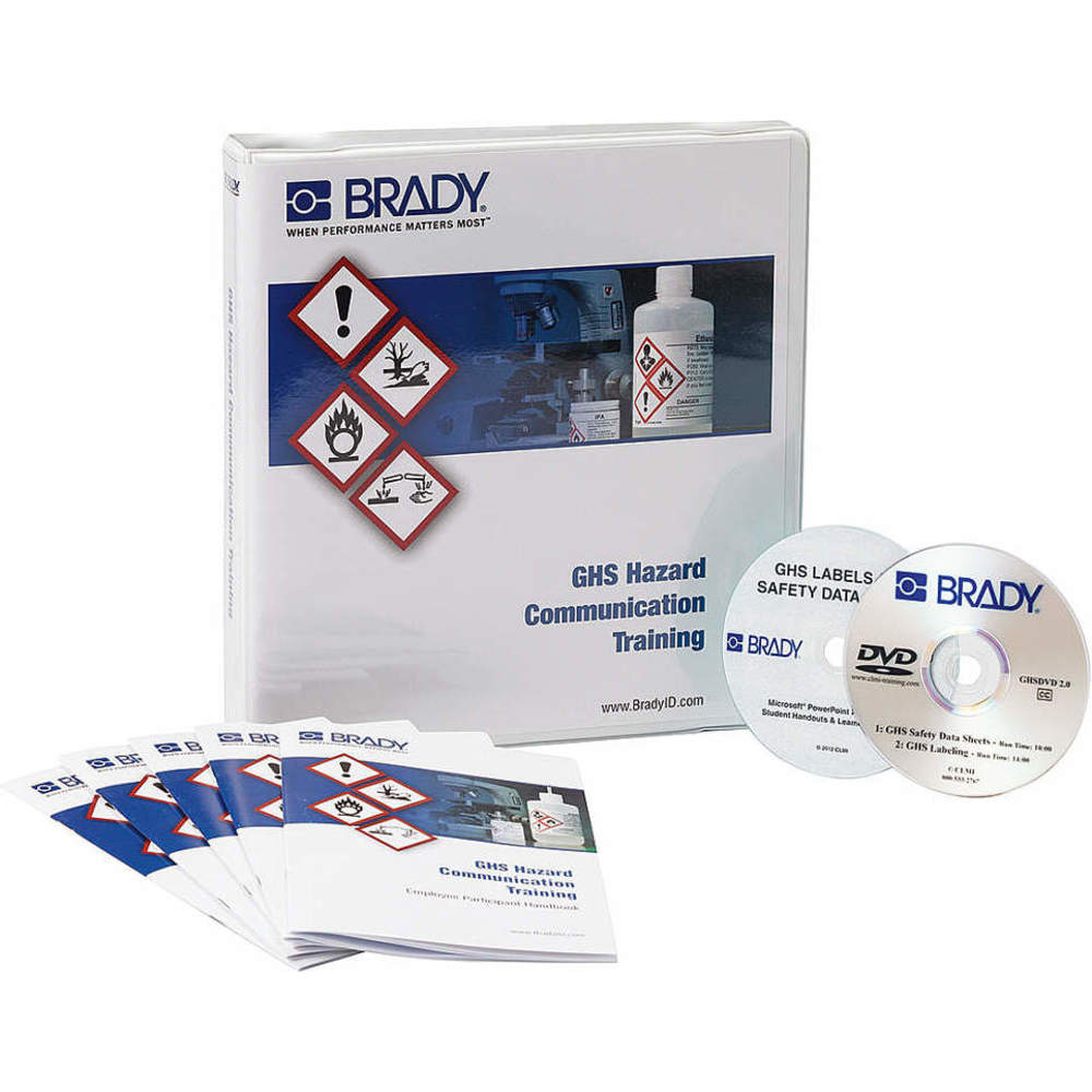 Training Program Kit, GHS Hazcom Training Program Kit, English