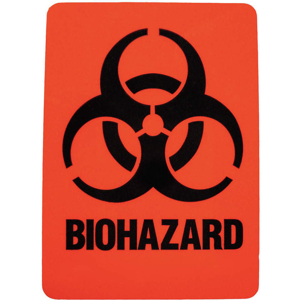 BRADY 18765LS Hazardous Waste Label 2-7/8 Inch H - Pack Of 25 | AD3AAE 3XDJ5