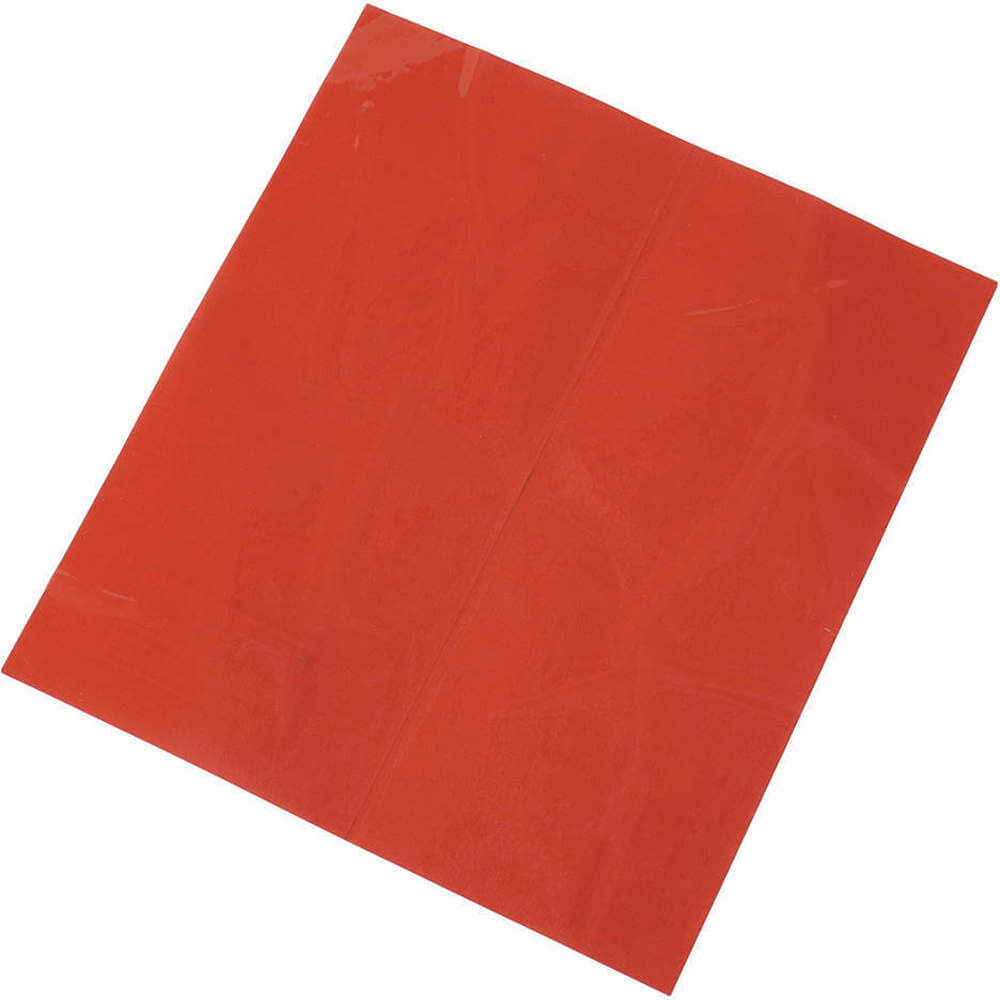 BRADY 30697 Label Red 10 Inch H 9 Inch Width | AE4VKJ 5MZ39