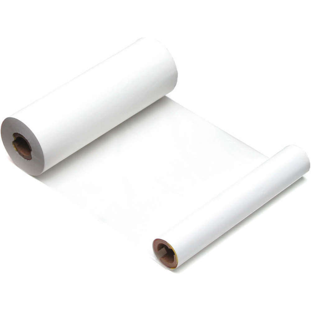 BRADY 52044 Ribbon Cartridge, White, 4-2/5" Width, Pk 2 | AA8WYZ 1AMV5