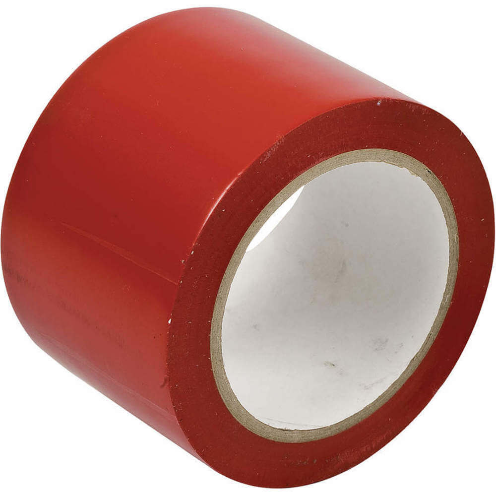 BRADY 58251 Aisle Marking Tape Roll 3 Inch W 108 Feet Length | AE9WXQ 6N819