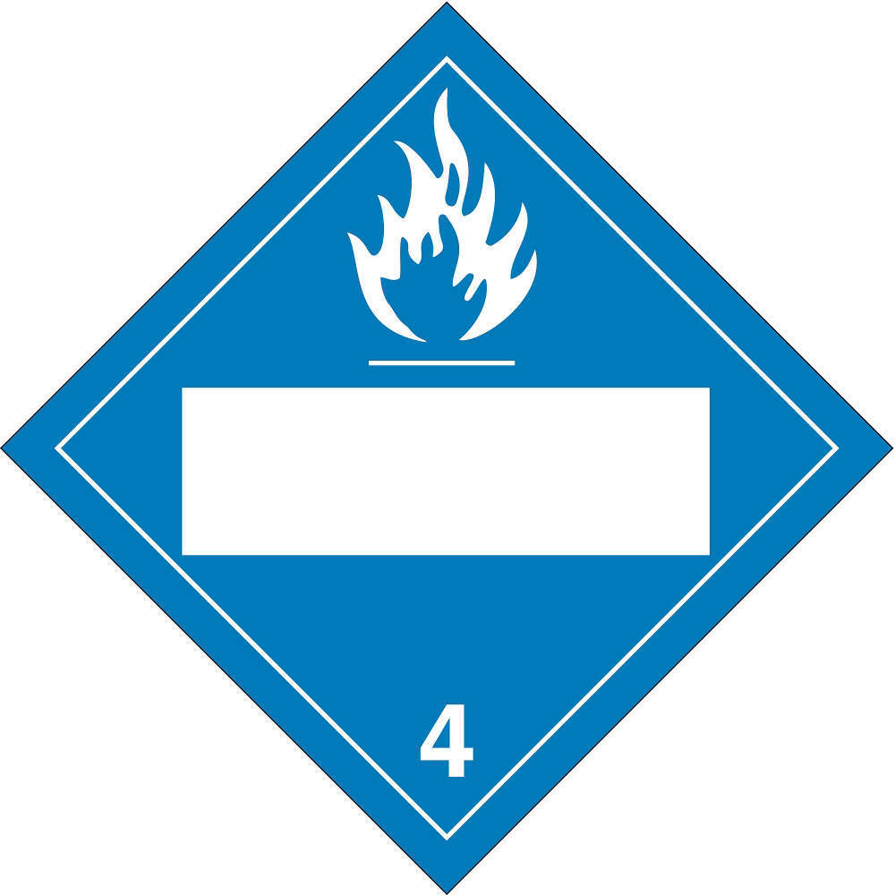 BRADY 60382 Vehicle Placard | AD4DME 41F573