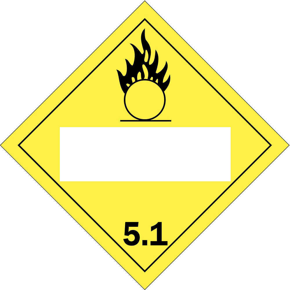 BRADY 60383 Vehicle Placard | AD4DMF 41F574